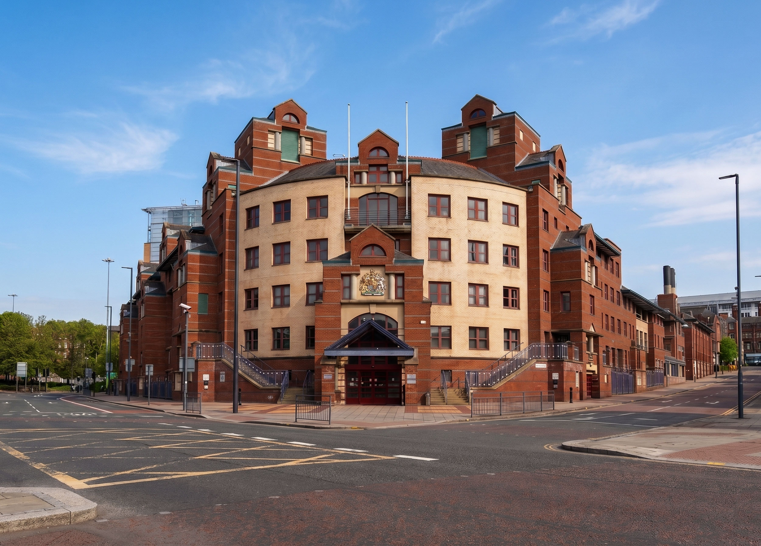 Leeds Combined Court Centre — the heart of legal proceedings in Yorkshire
