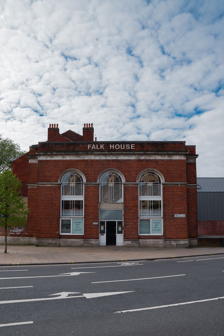 David Ake & Co. Solicitors offices, Park Square West, Leeds