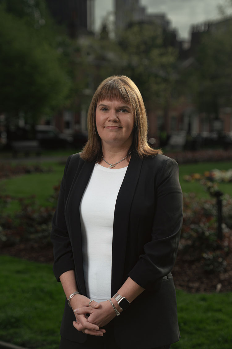 Portrait photograph of Lisa Aspin, Practice Manager at David Ake & Co. Solicitors