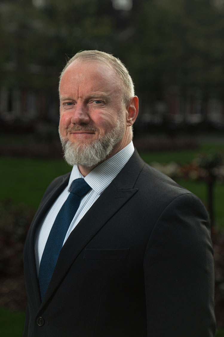 Portrait photograph of Mark Pritchard, Partner at David Ake & Co. Solicitors