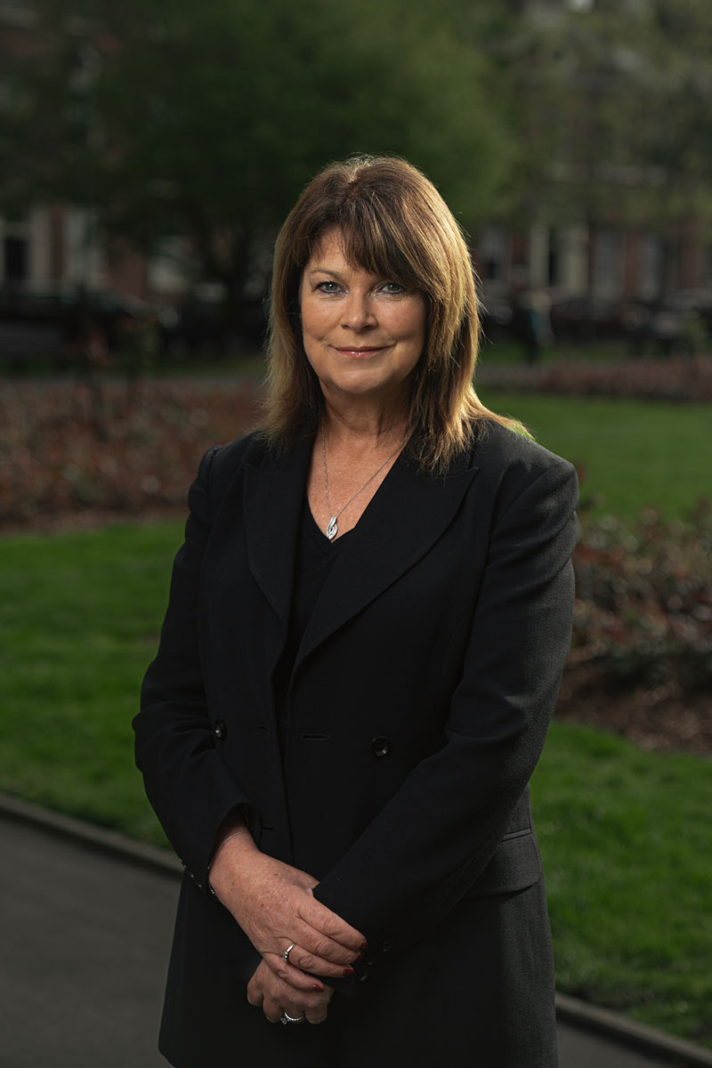 Theresa Clark, Partner and Mental Health Department Supervisor at David Ake & Co. Solicitors
